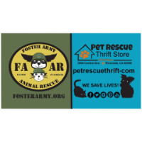 Foster Army Animal Rescue-FAAR & Pet Rescue Thrift Store