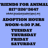 Friends for Animals Adoption Shelter