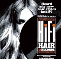 Hifi Hair and Records