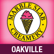 Marble Slab Creamery – Oakville, Ontario