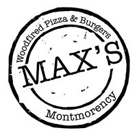 Max’s Woodfired Pizza & Burgers