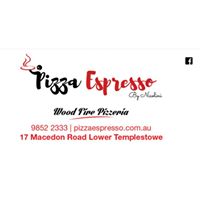 Pizza Espresso