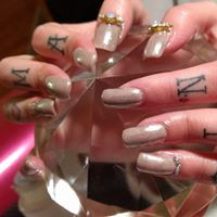 Pretty In Pink Nails