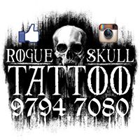Rogue Skull Tattoo