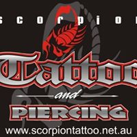 Scorpion Tattoo and Piercing