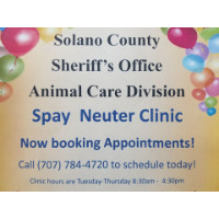 Solano County Sheriff’s Office Animal Care Division