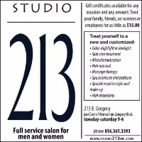 Studio 213 Hair Salon & Aesthetics