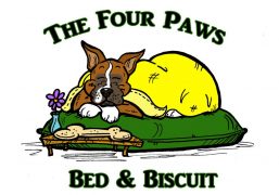The Four Paws Bed and Biscuit