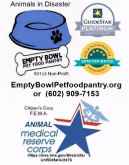 Empty Bowl Pet Food Pantry