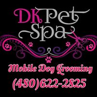 DK Pet Spa mobile dog grooming