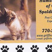 Humane Society of Griffin, Spalding County