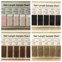 Im a Fan of Grooming Hair Length Sample Charts by Kreations By Kohler ...