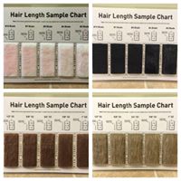 Grooming Hair Length Sample Charts by Kreations By Kohler