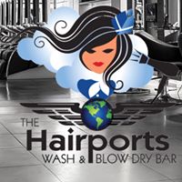 The Hairports Wash and Blowdry Bar