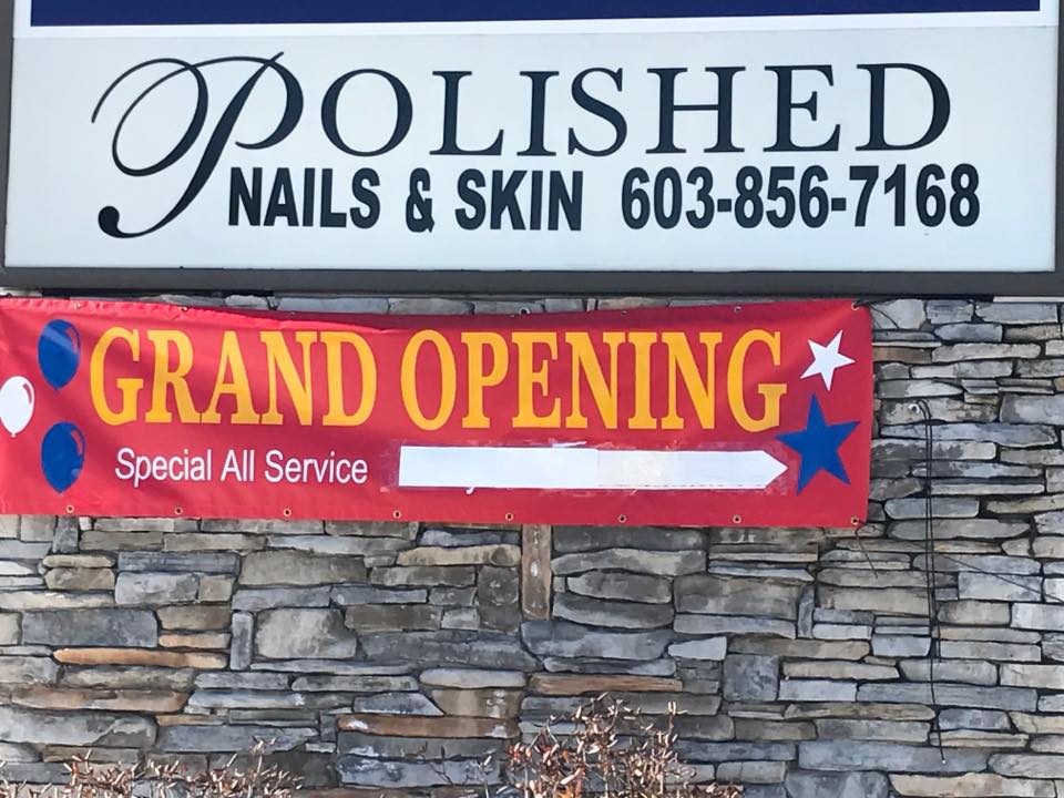 Polished Nails & Skin