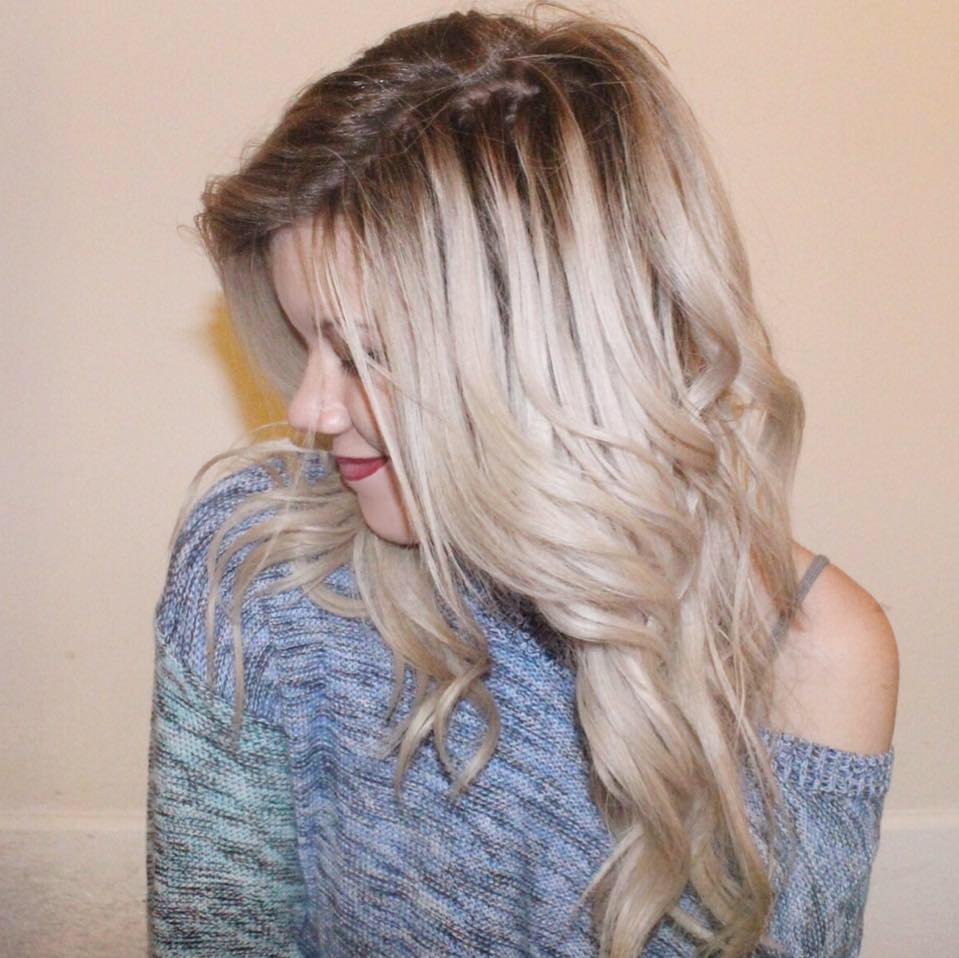 Amanda Novak at Escape Salon