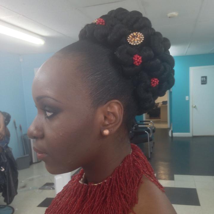 Heavenly touch hair salon