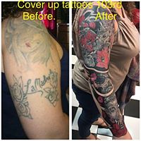 Cover Up Tattoos