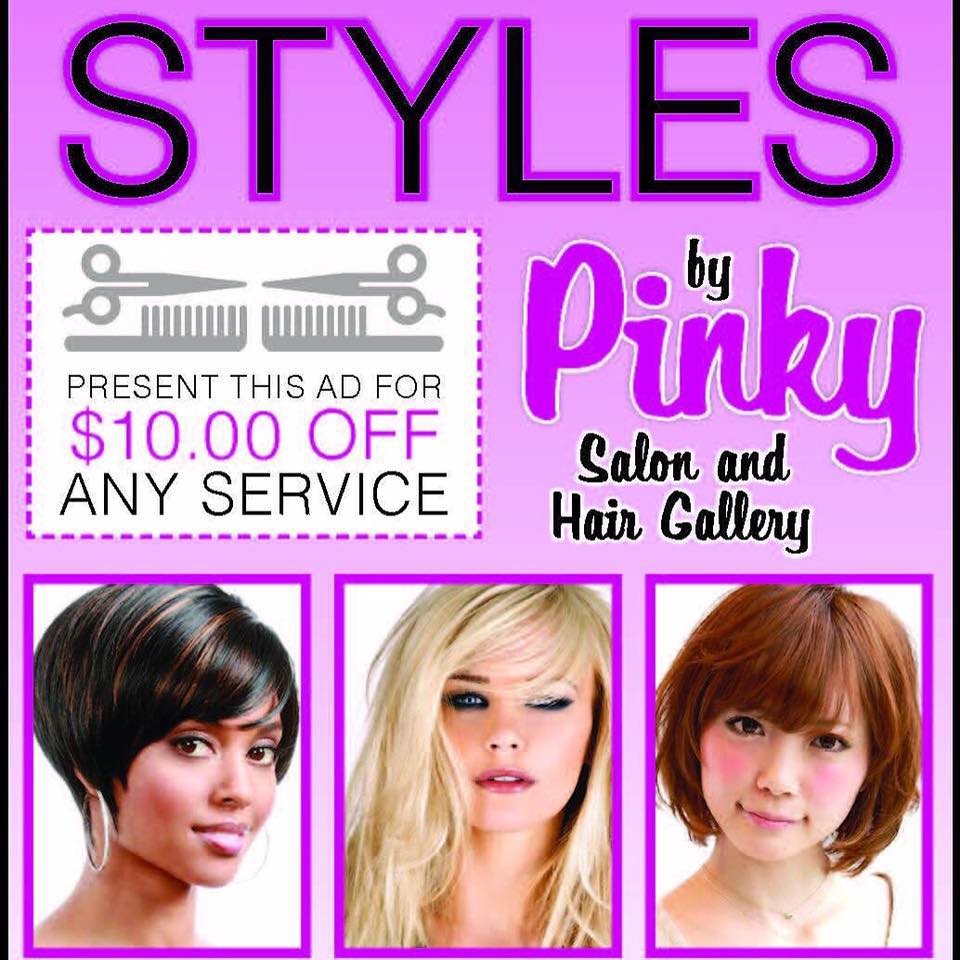 Styles by Pinky Salon and Hair Gallery