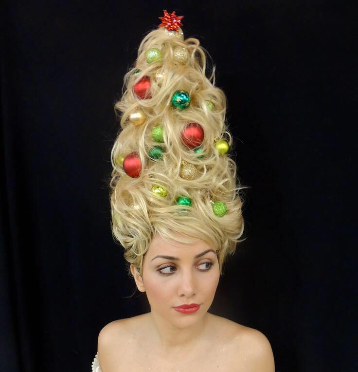 Cut Up & Dye Funky Full Service Salon