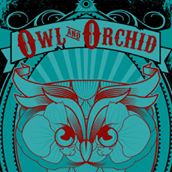 Owl & Orchid Tattoo