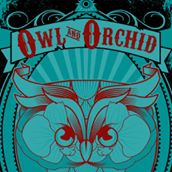 Owl & Orchid Tattoo