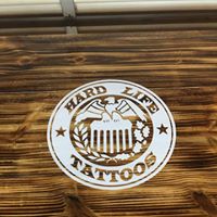 Hard life tattoos