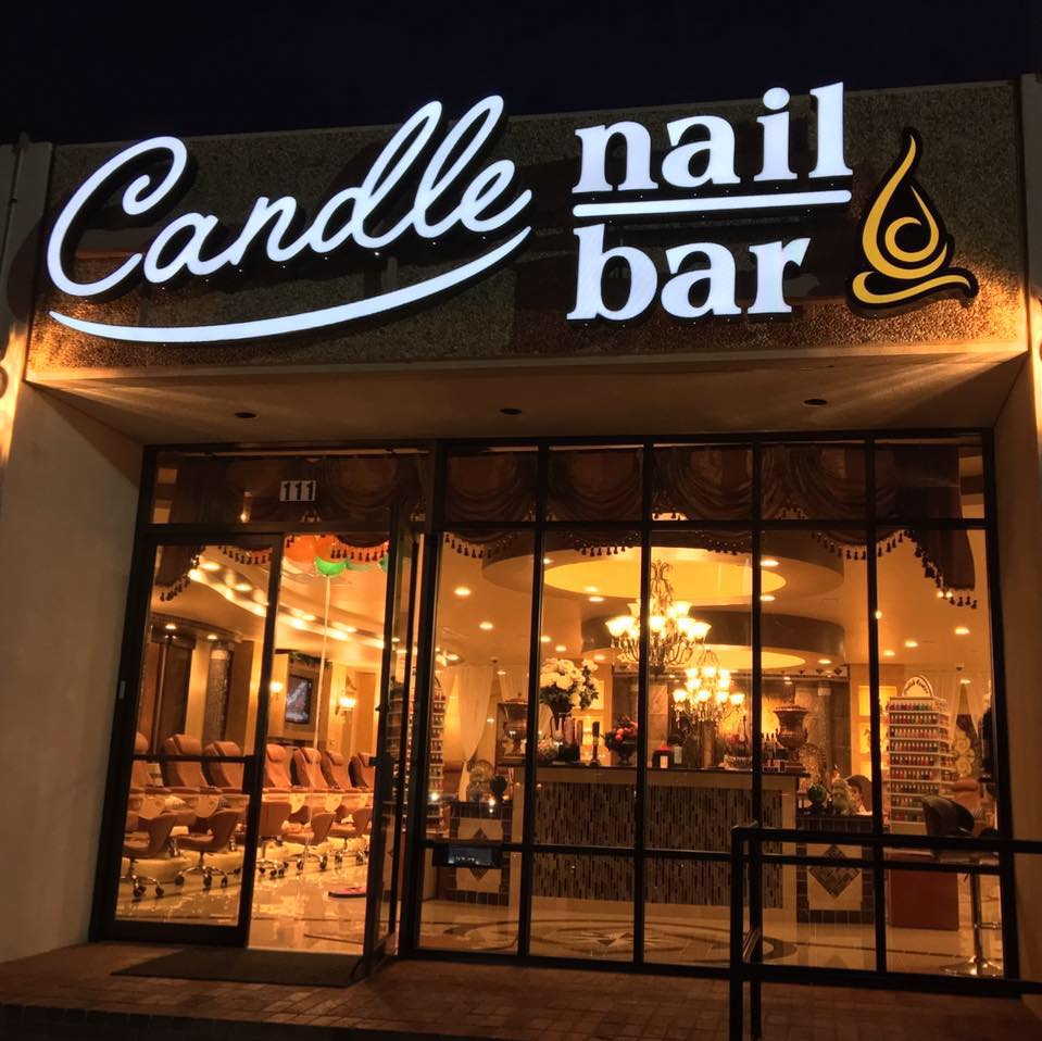 Candle Nail Bar