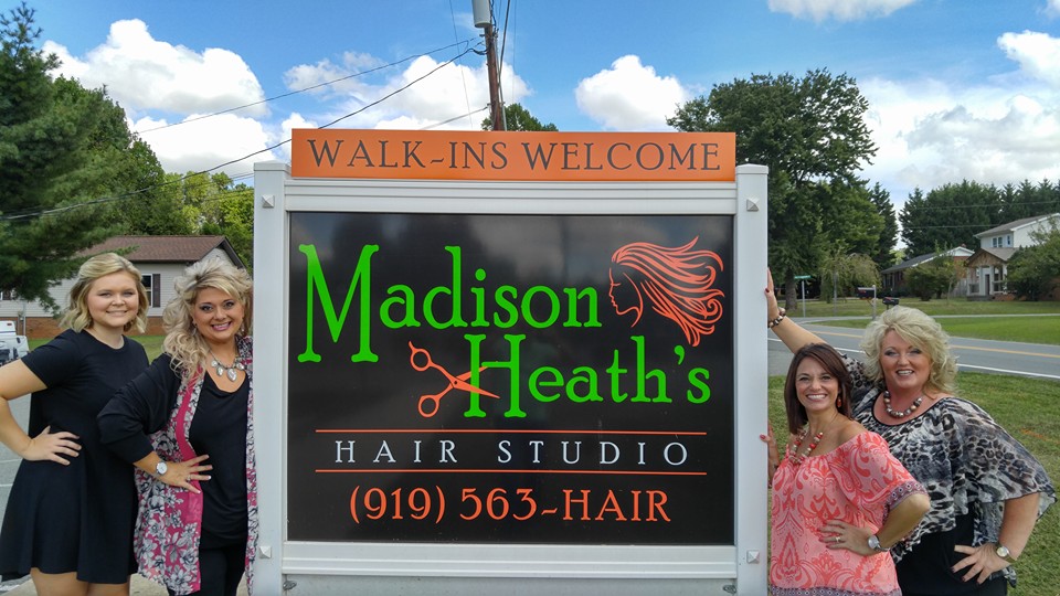 Madison Heath’s Hair Studio