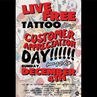 Live Free Tattoo
