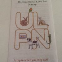 Unconditional Love Pet Nanny