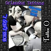 Orlando’s Tattoo Studio