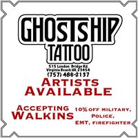 Ghost Ship Tattoo