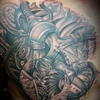 Trigger Happy Tattoo