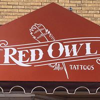 Red Owl Tattoo