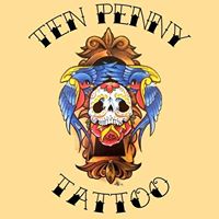 Ten Penny Tattoo
