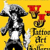 VJ’s Tattoo Art Gallery and Piercing