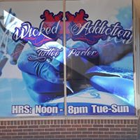Wicked Addiction tattoo Parlor