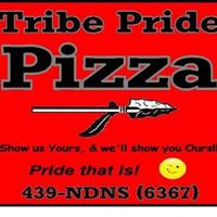 Tribe Pride Pizza