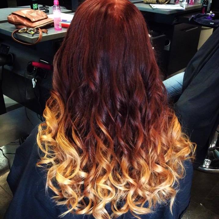 Hair by Kiana T Stylist at blow