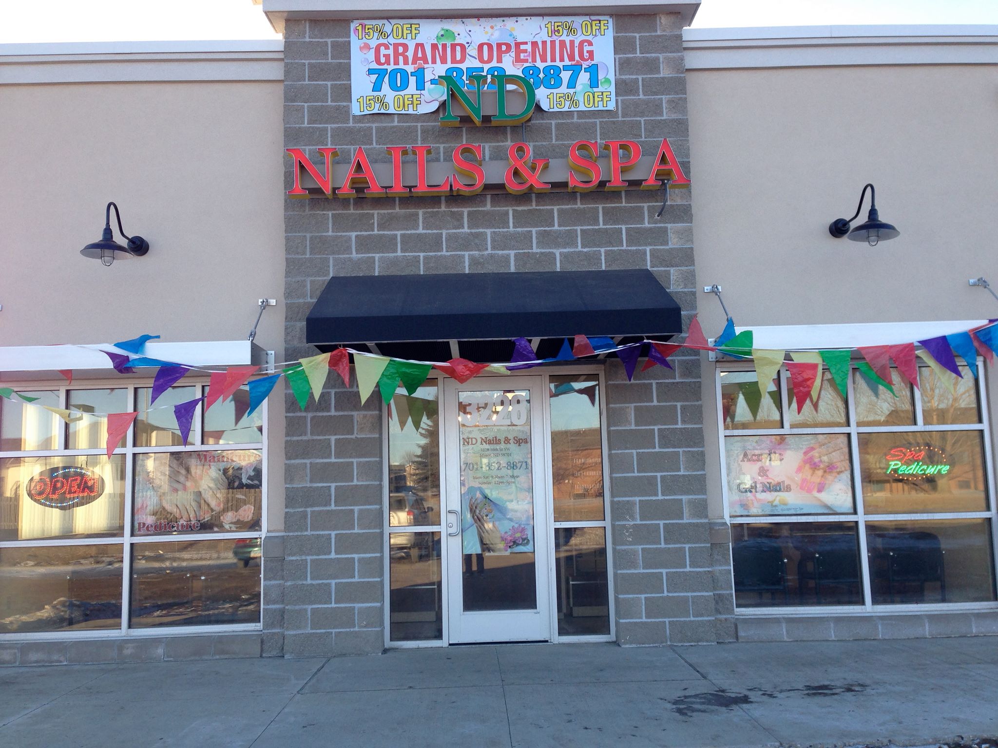 ND Nails & Spa