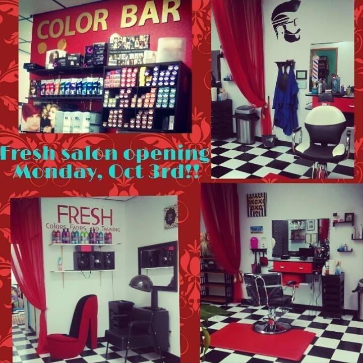 FRESH Colors, Fades, And Tanning