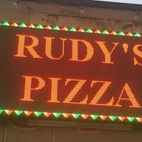 Rudy’s Gourmet Pizza