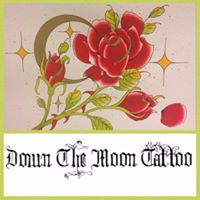 Down The Moon Tattoo
