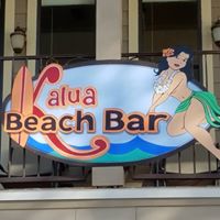 K?lua Hale Beach Bar
