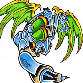 Dragon X Tattoo