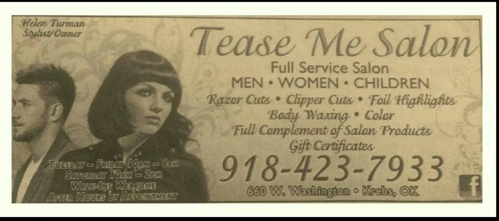 Tease Me Hair & Nail Salon