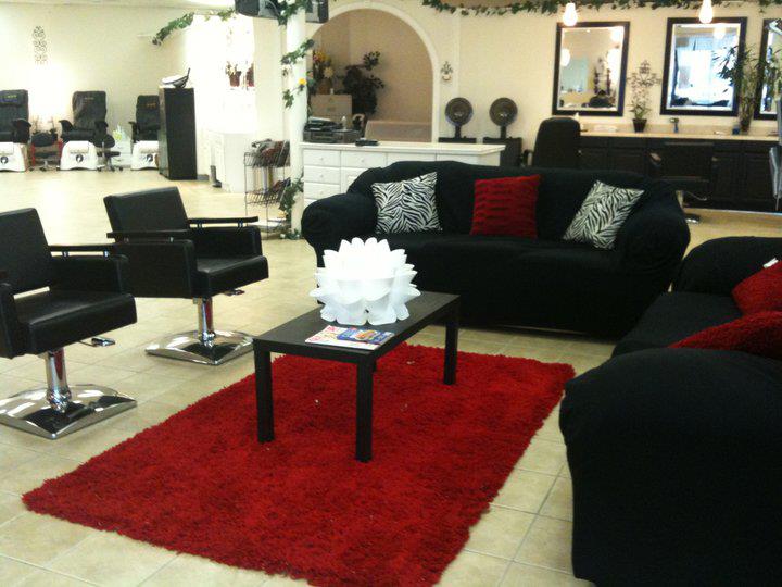 Facial nails salon