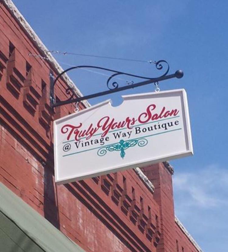 Truly Yours Salon at Vintage Way Boutique