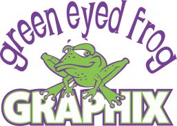 Green Eyed Frog Graphix